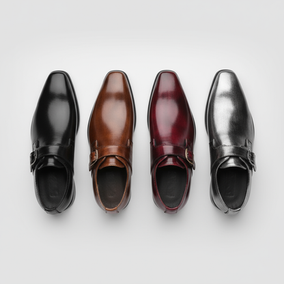 Les Chaussures en Cuir Solaris