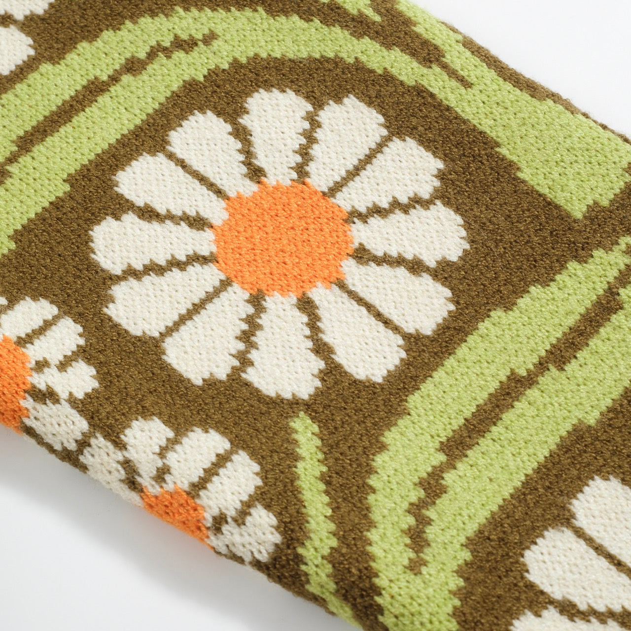 Cardigan tricoté zippé vert olive pour homme