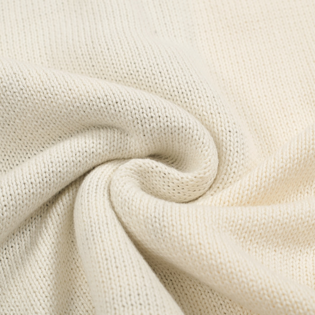 Pull en Tricot Rétro pour Hommes – Pull Crème Vintage avec Graphique de Bouledogue Français et Lunettes