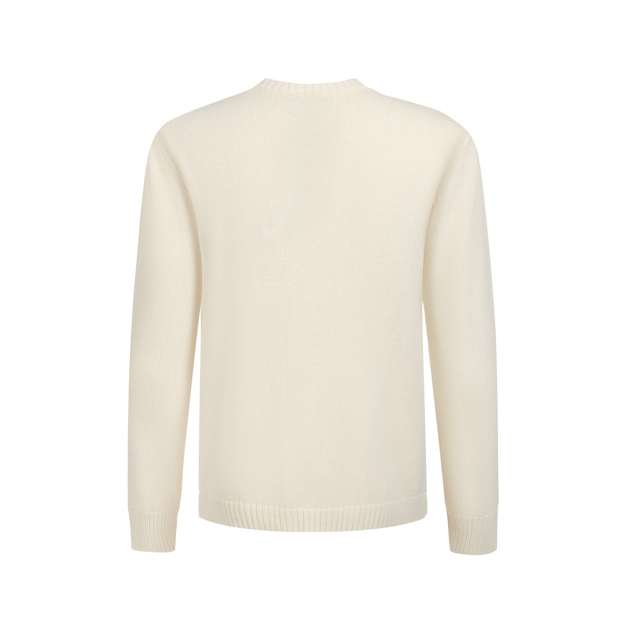 Pull en Tricot Rétro pour Hommes – Pull Crème Vintage avec Graphique de Bouledogue Français et Lunettes