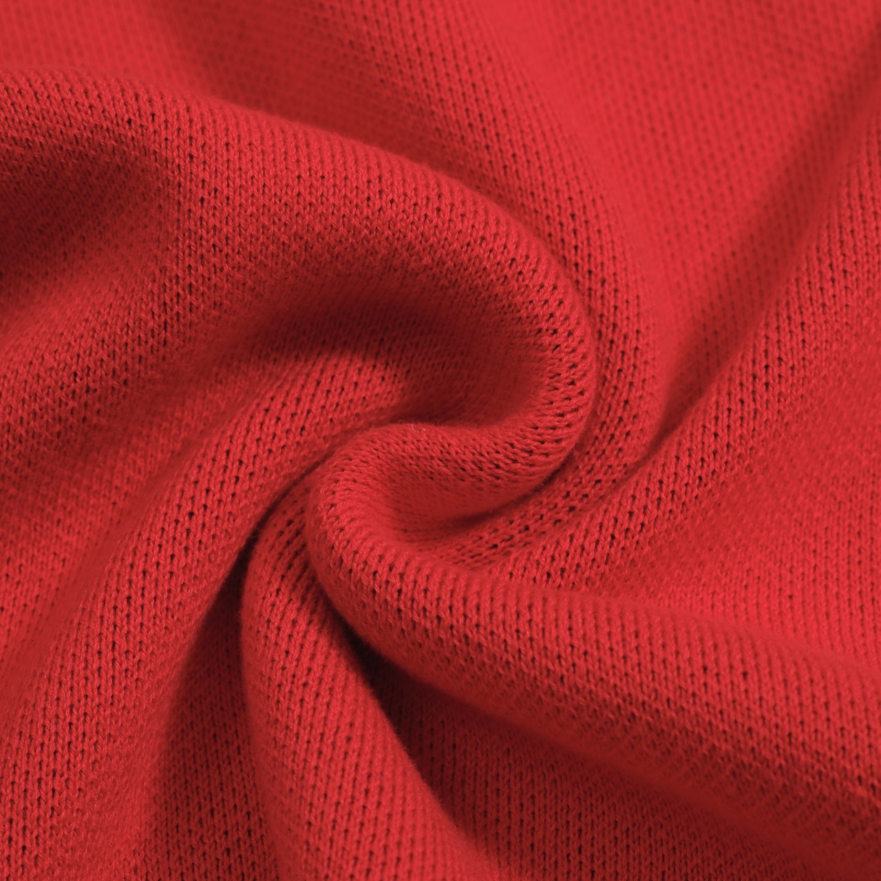 Chemise Tricotée Vintage Rouge pour Homme – Polo Boutonné avec Graphique de Tigre Rétro