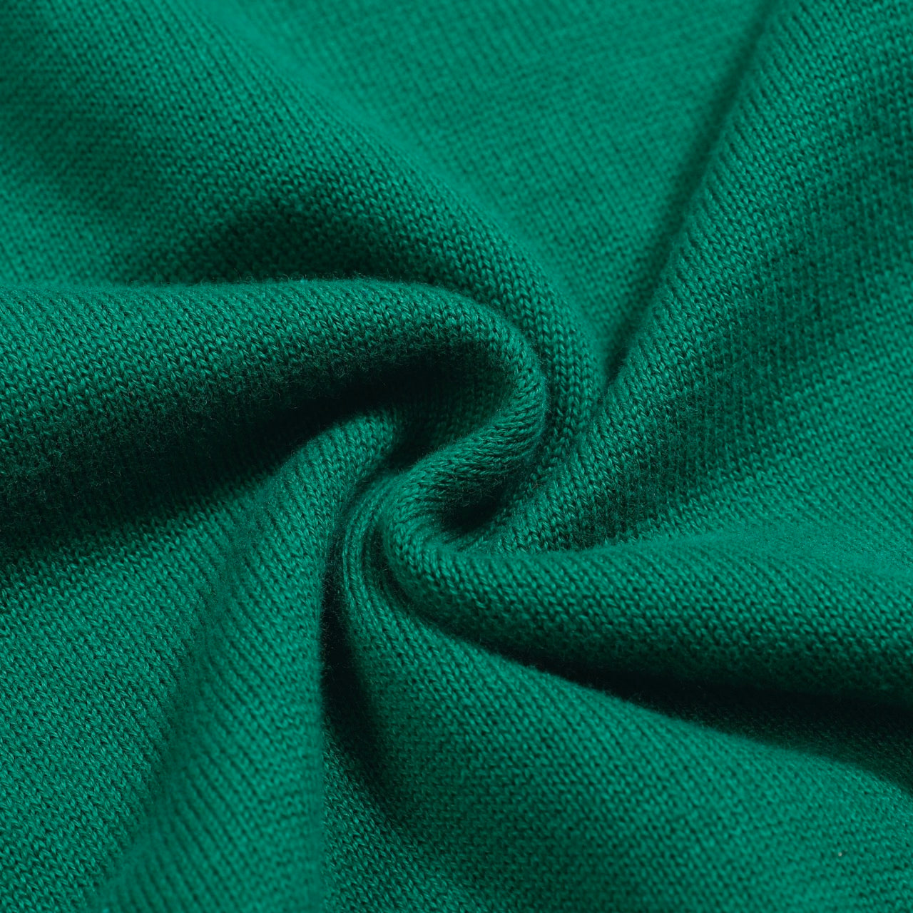 T-shirt rétro brodé d'animaux vert pour hommes