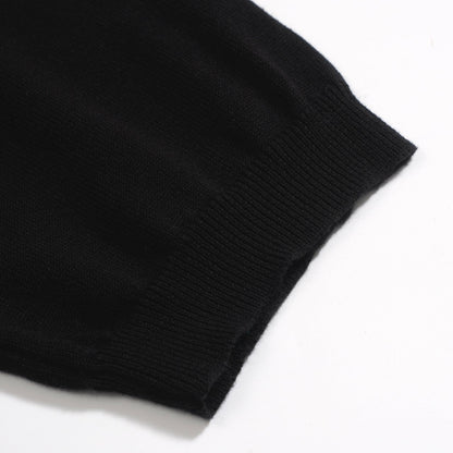 Chemise Tricotée Rétro pour Hommes – Polo Boutonné Rose Vintage avec Graphique d'Oiseau et de Coucher de Soleil