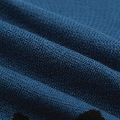 T-shirt en tricot bleu pour hommes - Conçu par Lim Heng Swee