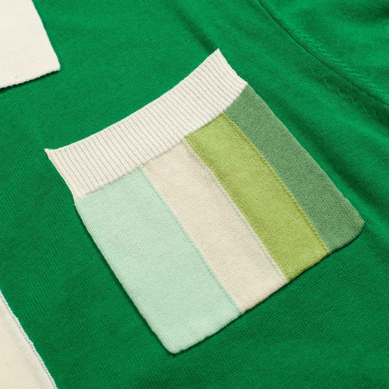 Cardigan tricoté vintage pour hommes, vert