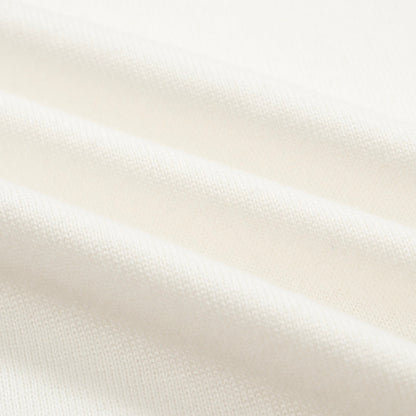 Polo tricoté vintage à col en V pour hommes