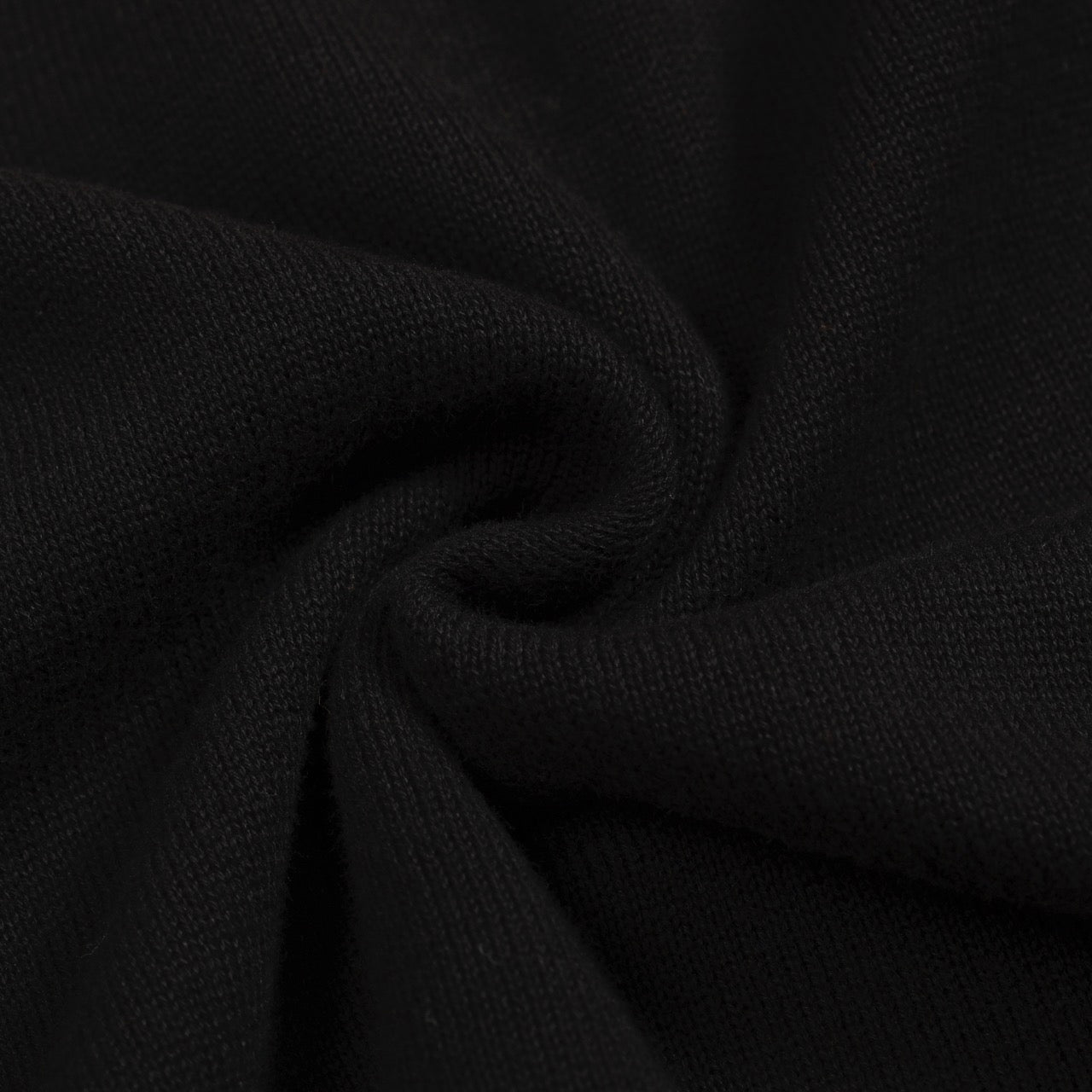 Polo rétro noir à rayures pour hommes