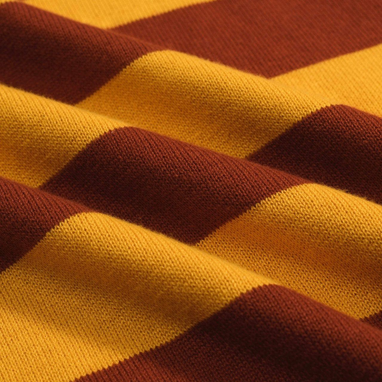 Polo en jacquard auto vintage rouge pour homme