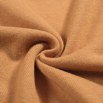 Polo tricoté vintage pour homme marron des années 60