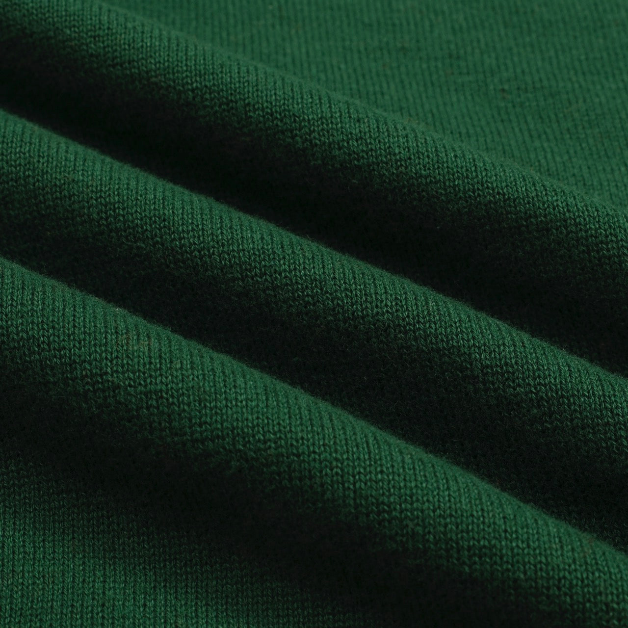 Polo vintage en jacquard vert pour homme