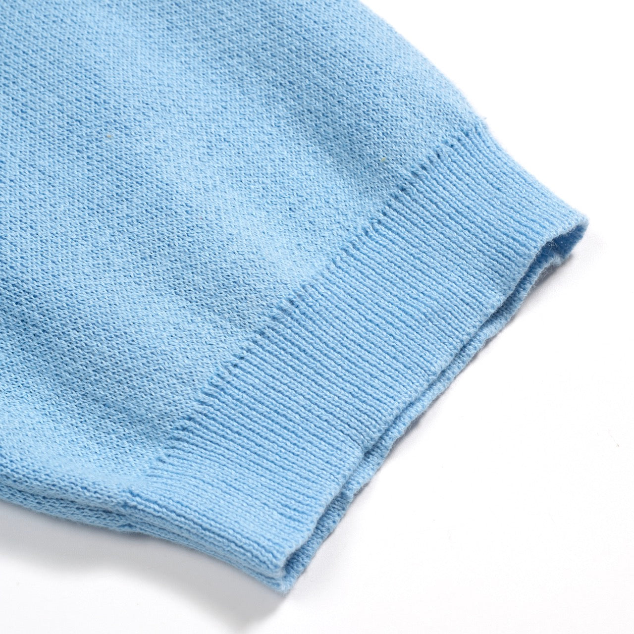 Cardigan tricoté rétro jacquard bleu pour homme