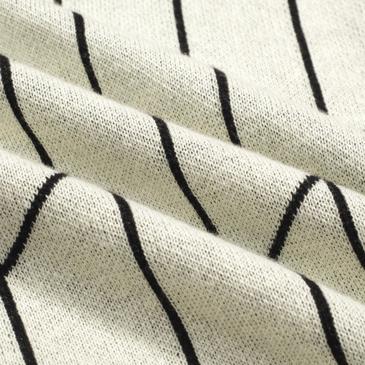 Cardigan en jacquard tricoté rétro noir pour hommes