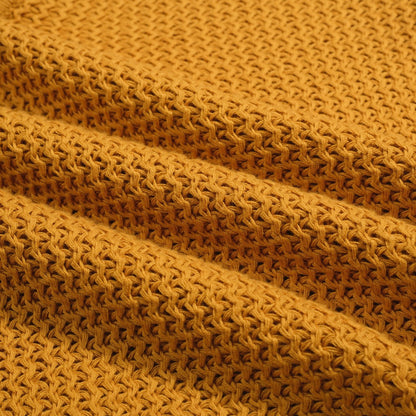 Polo tricoté décontracté à col en V kaki pour homme