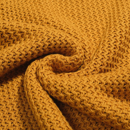 Polo tricoté décontracté à col en V kaki pour homme