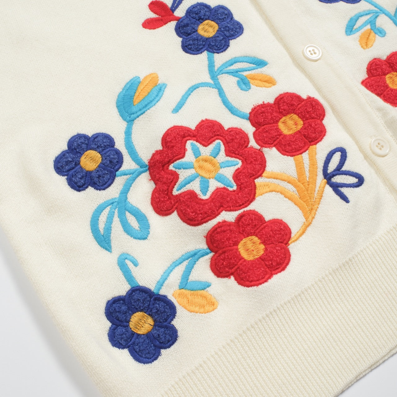 Cardigan tricoté rétro en jacquard couleur abricot pour hommes