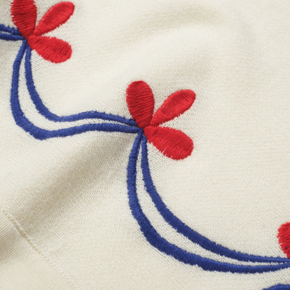 Cardigan tricoté rétro en jacquard couleur abricot pour hommes