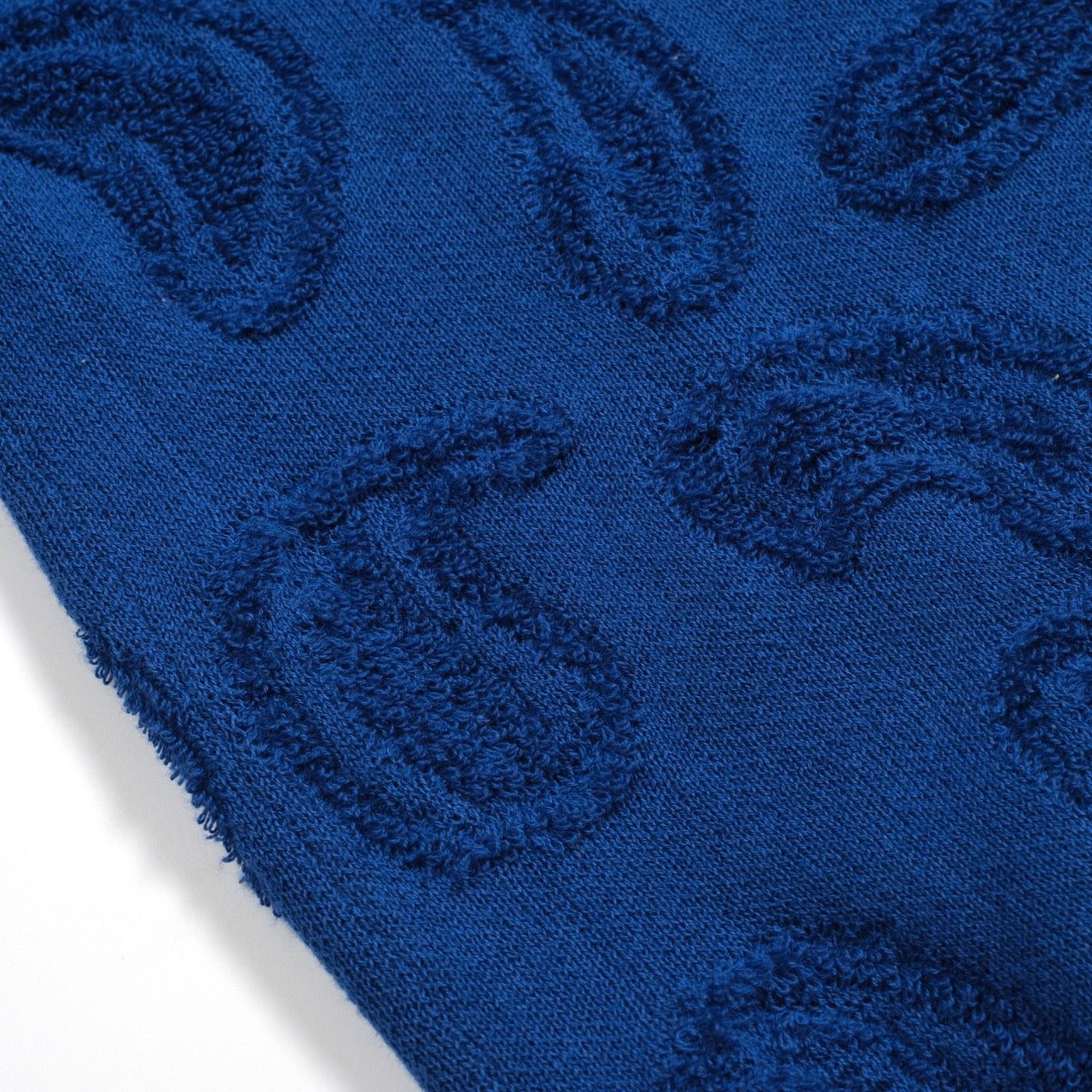 Cardigan décontracté en tricot à col en V texturé bleu marine pour hommes