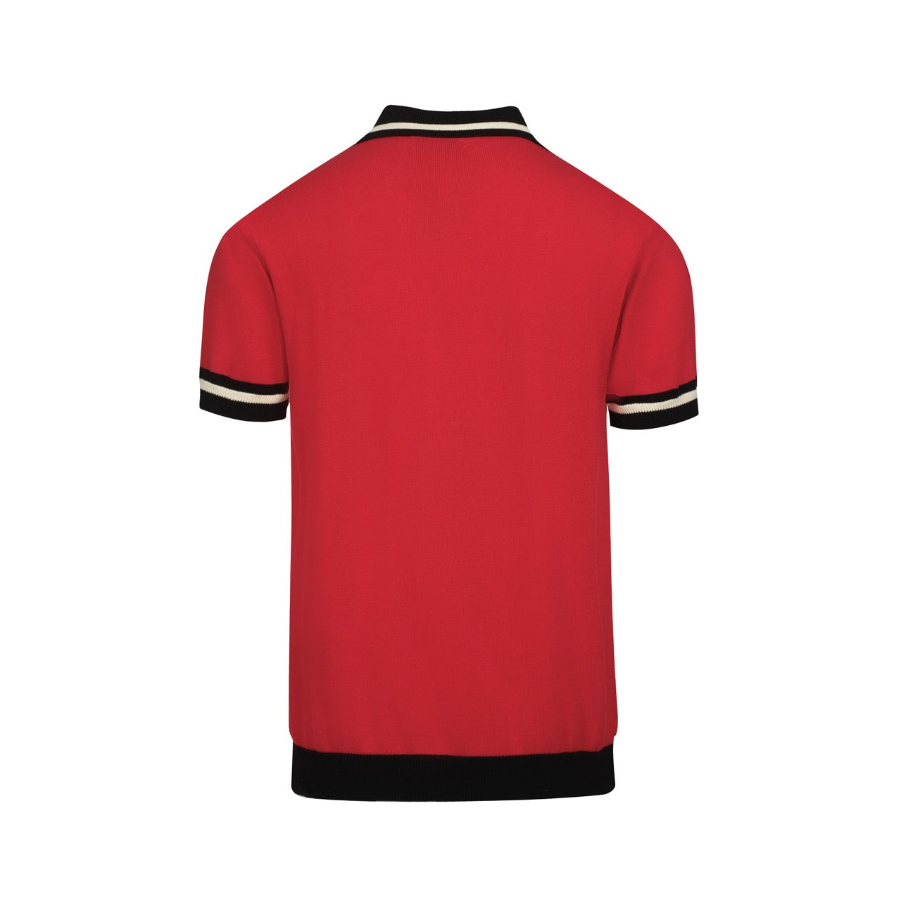 Cardigan en tricot jacquard vintage des années 60 pour hommes