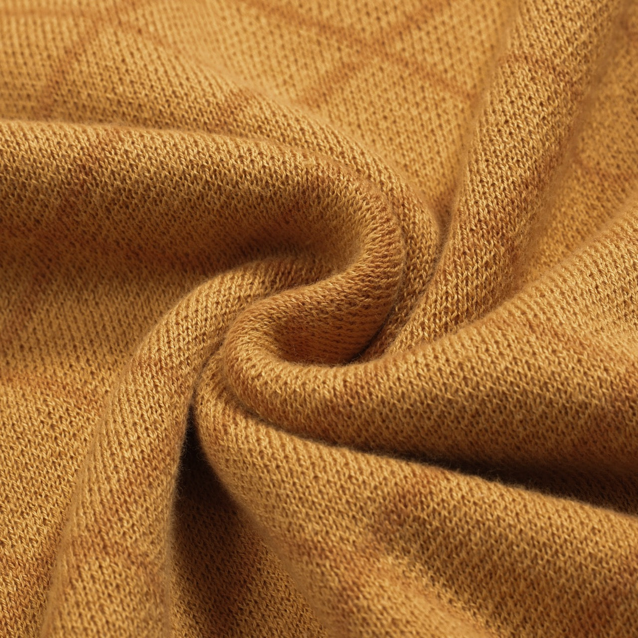 Polo rétro street en jacquard kaki pour homme