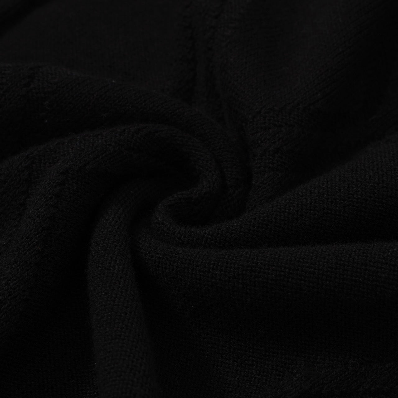 Polo Classique Noir à Câble pour Hommes – Chemise à Manches Courtes Inspirée des Années 60