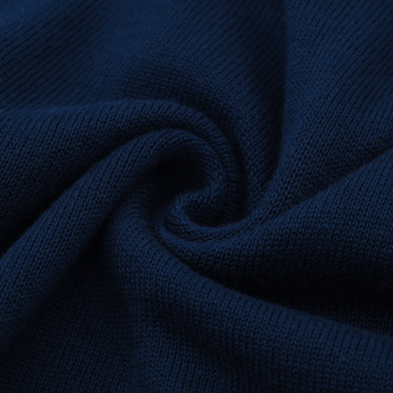 Veste tricotée zippée rétro pour hommes des années 1970 – Marine vintage avec rayures rouges et blanches