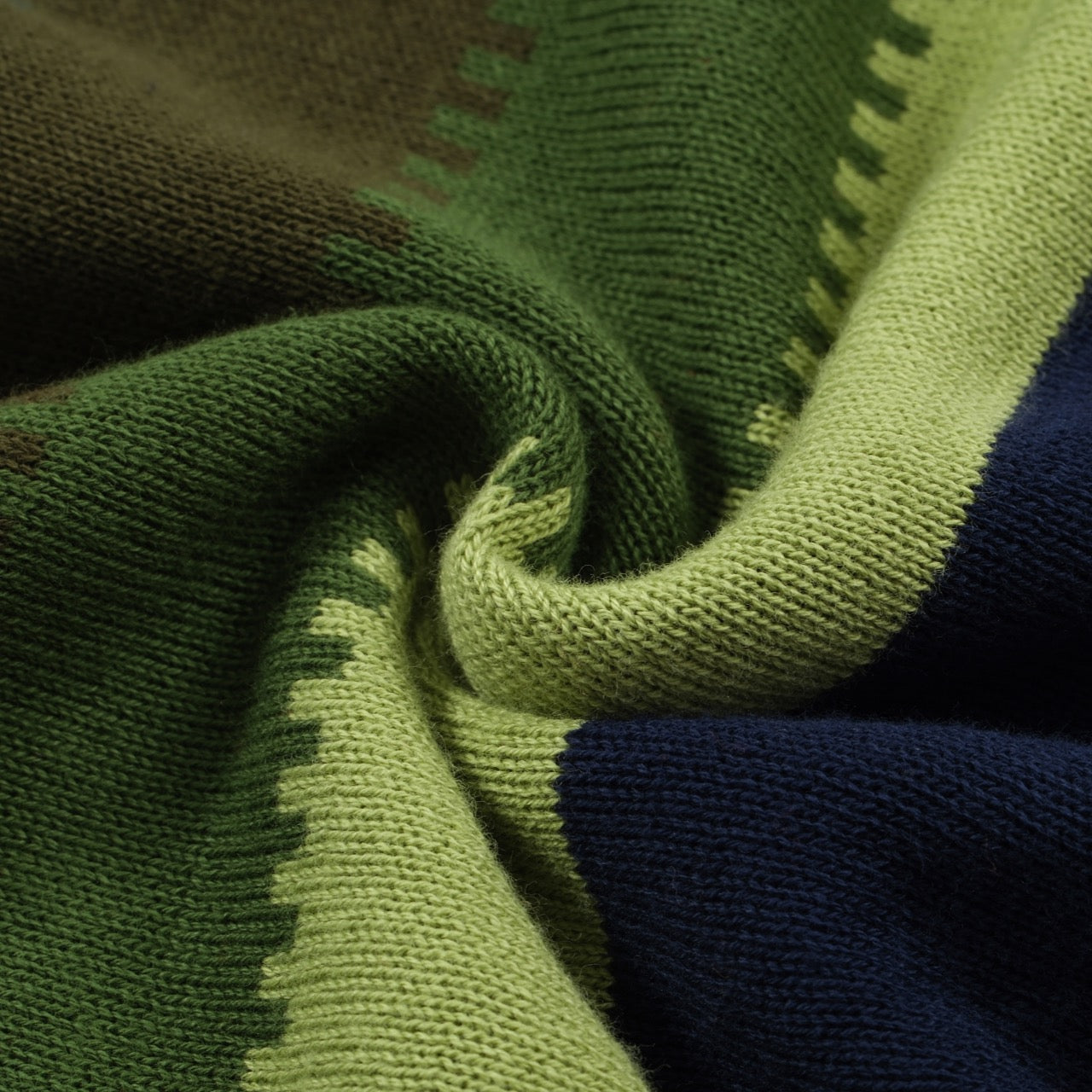 Polo Tricot à Rayures Dégradées pour Hommes des Années 60 – Chemise à Manches Courtes avec Panneau Vertical