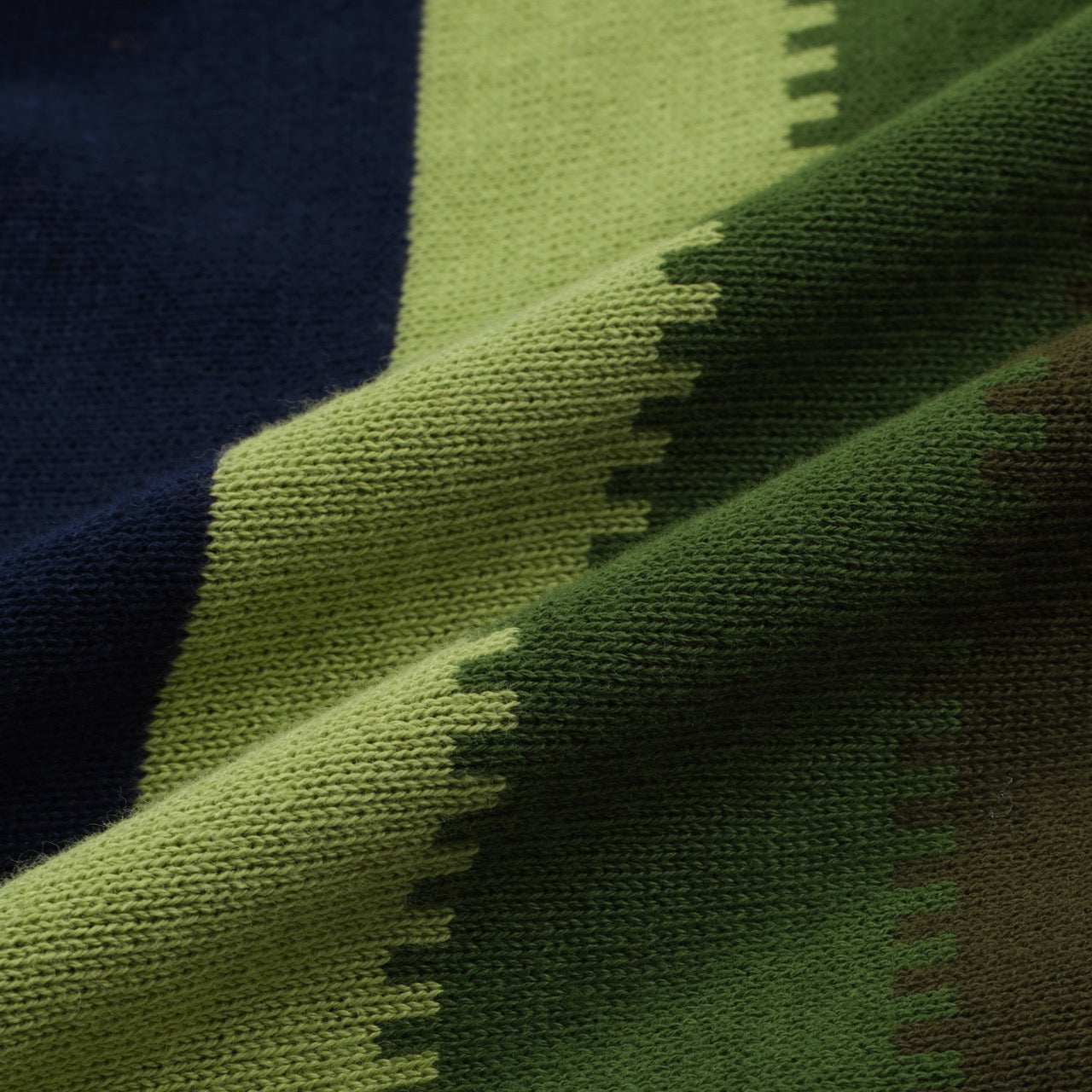 Polo Tricot à Rayures Dégradées pour Hommes des Années 60 – Chemise à Manches Courtes avec Panneau Vertical