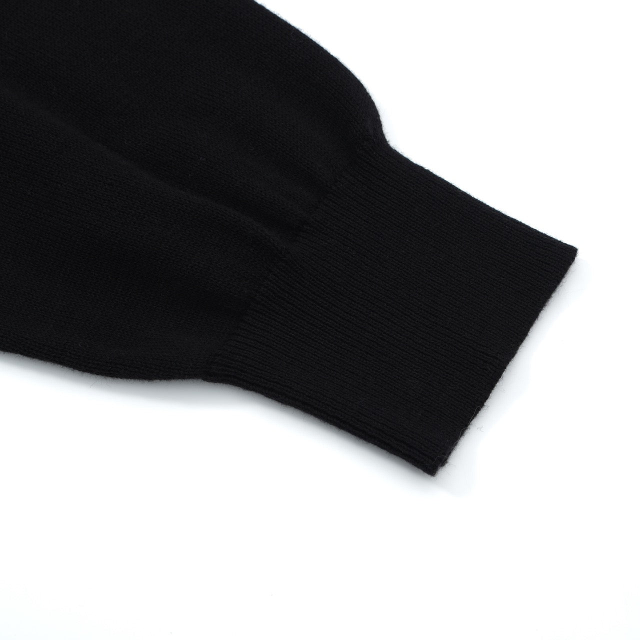 Veste en tricot zippée rétro des années 1970 pour hommes – Noir vintage avec rayures verticales rouges et blanches