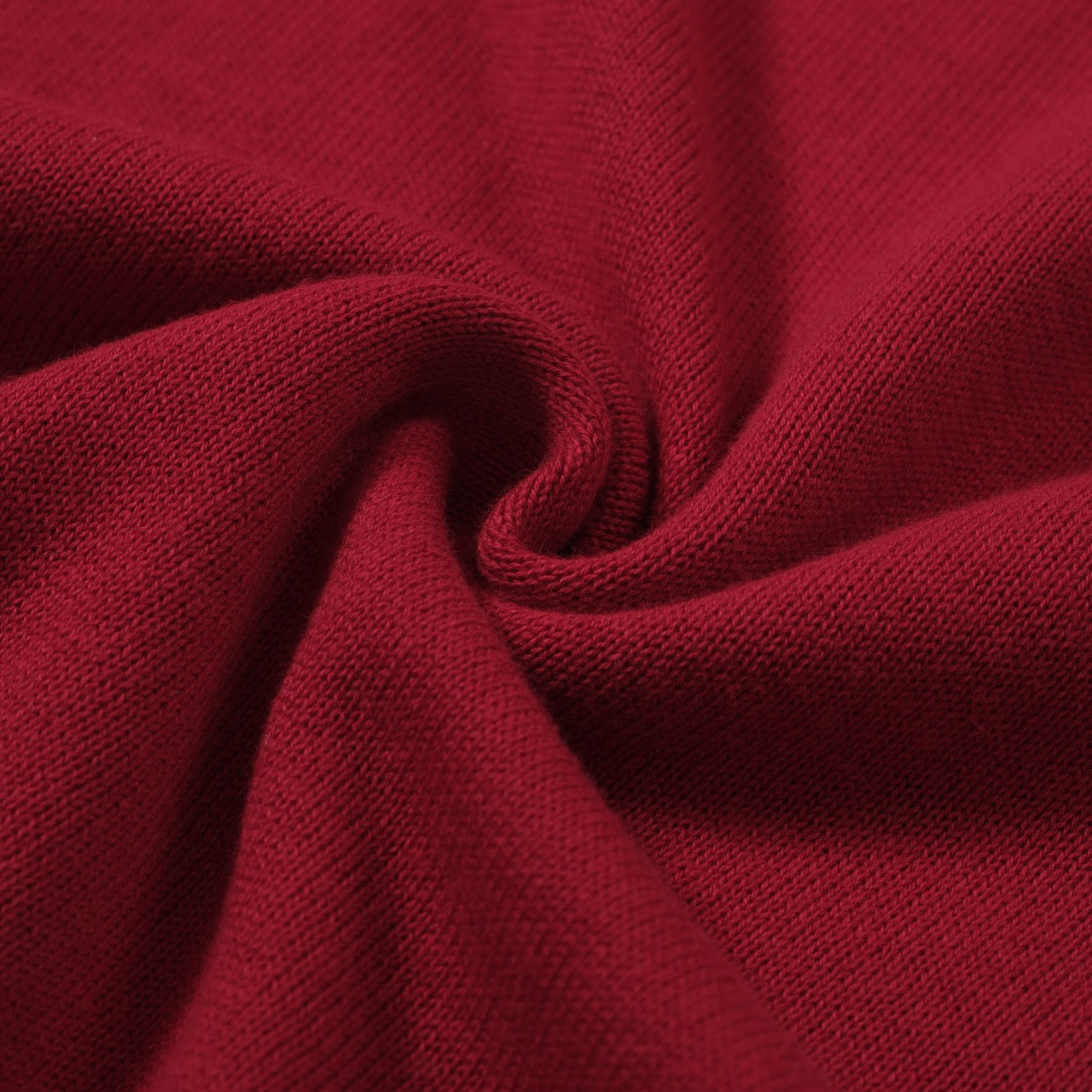 Polo Tricot Rouge Mod Années 60 pour Hommes – Chemise Casual Rétro avec Détails Contrastés