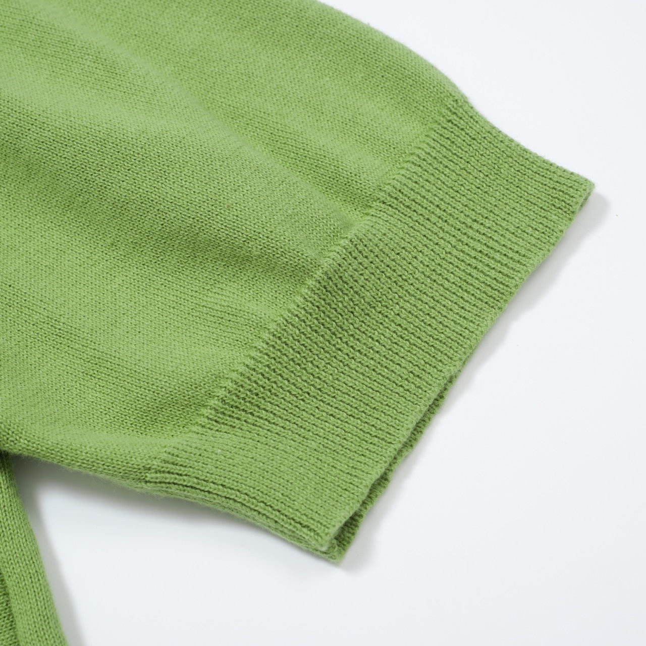 Polo Tricot à Rayures Verticales Vert pour Homme des Années 60 – Style Rétro Mod