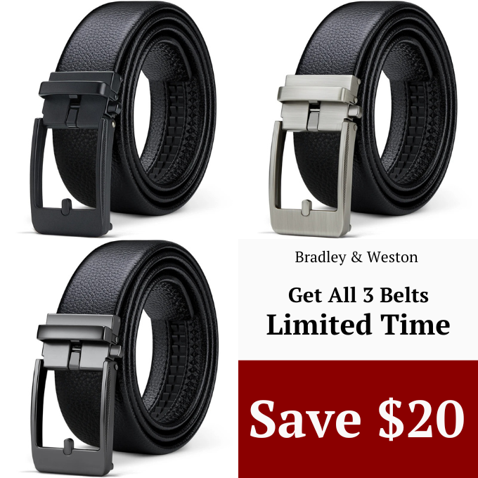 Ceinture en Cuir de Vache 100% Truecraft