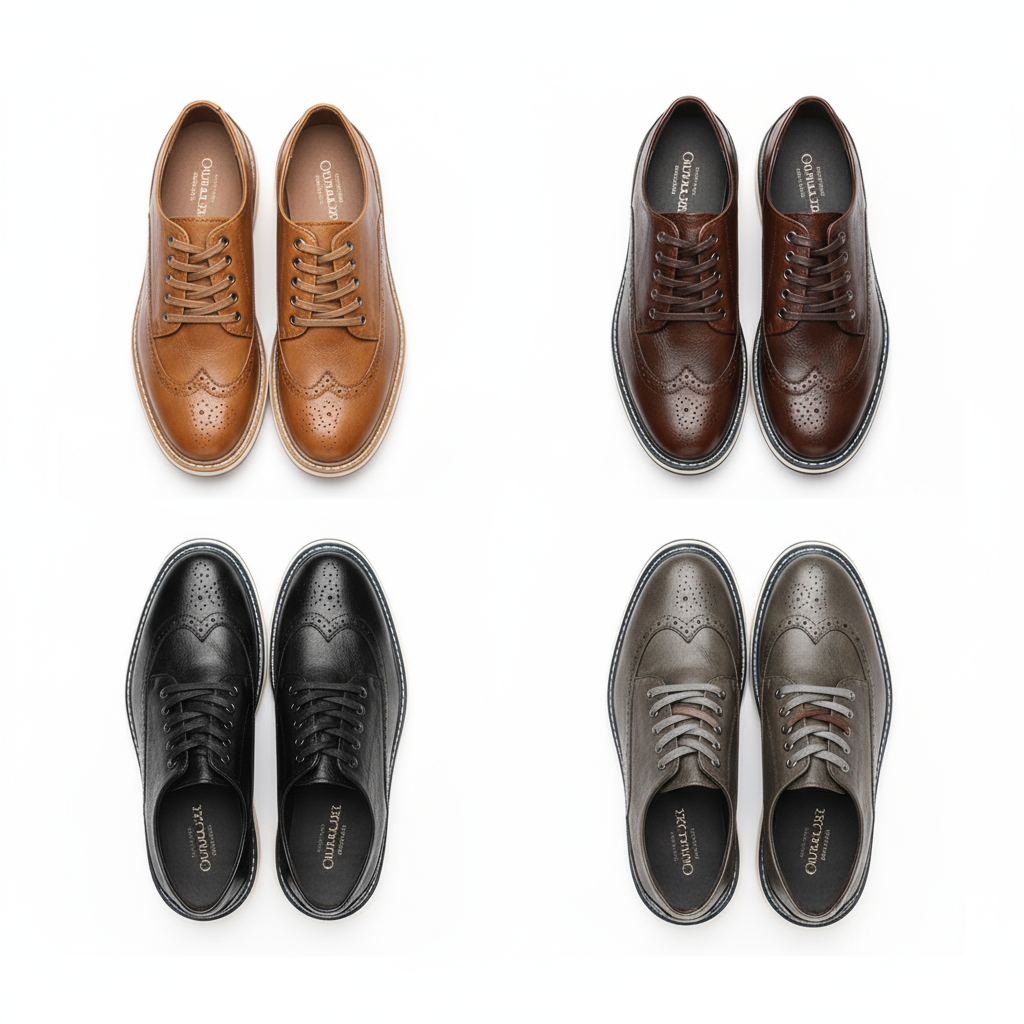 La Botte Basse en Cuir Véritable