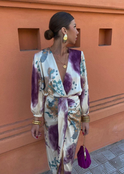 Aurelle™ | Robe Nouée Chic