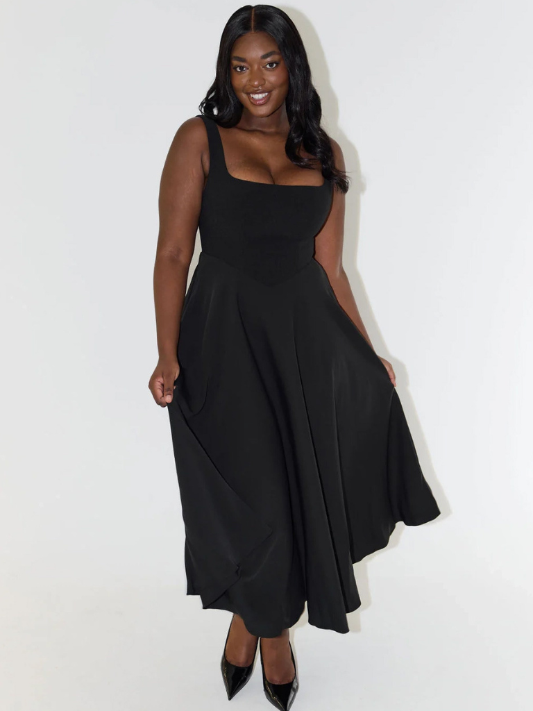 Scarlett™ | Robe Épaules Dénudées