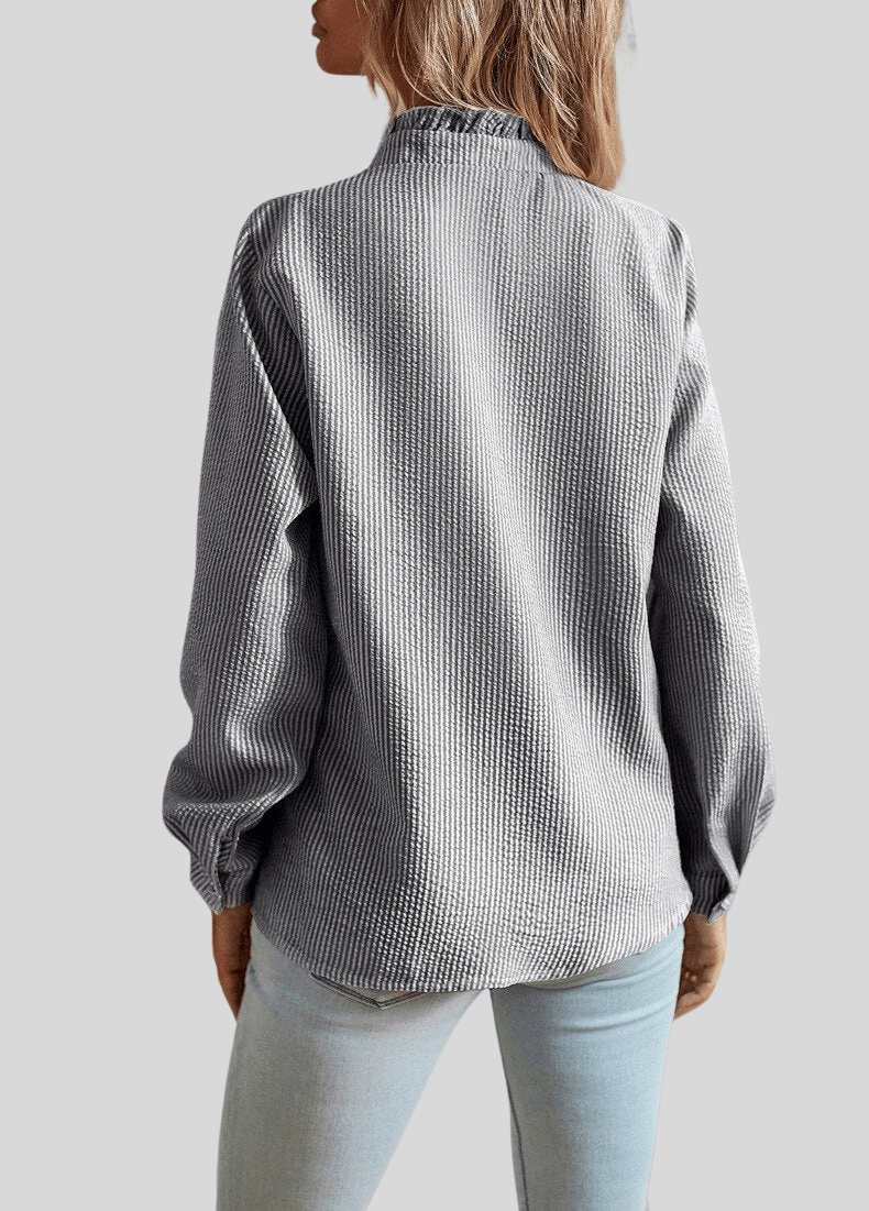 Alina | Blouse Élégante à Volants