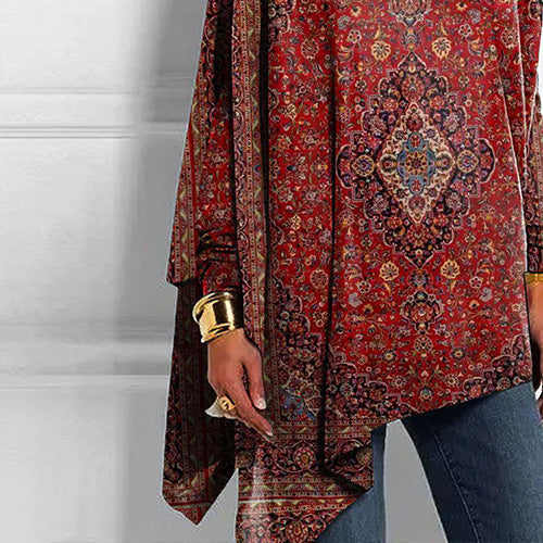 Presley | Haut à encolure bateau élégant