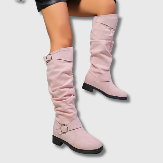 Christelle™ | Bottes Femme à Ceinture