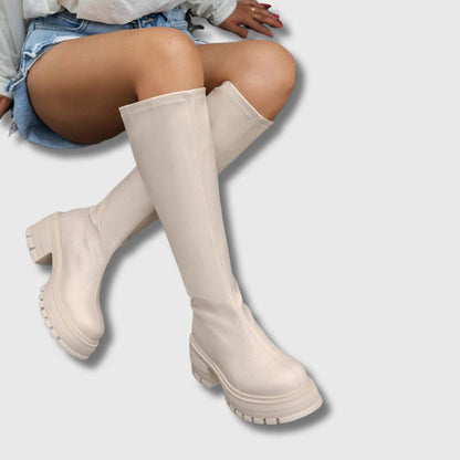 Blandine™ | Bottes Femme Hautes