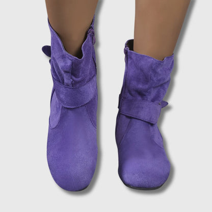 Sophia™ | Bottines Femme Décontractées