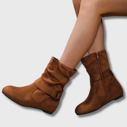 Sophia™ | Bottines Femme Décontractées