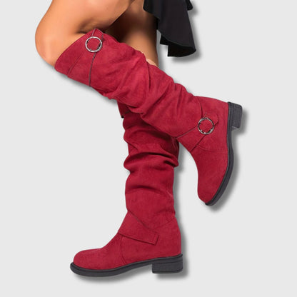 Christelle™ | Bottes Femme à Ceinture