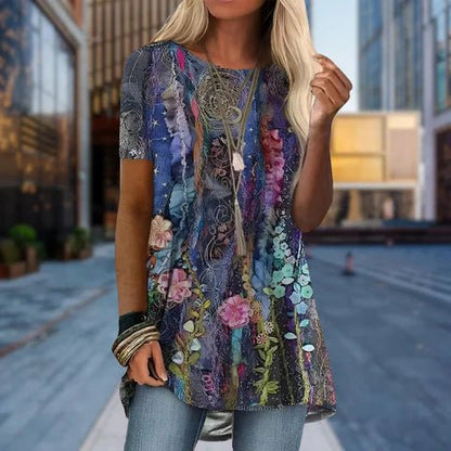 Francine | Blouse Florale Luxe