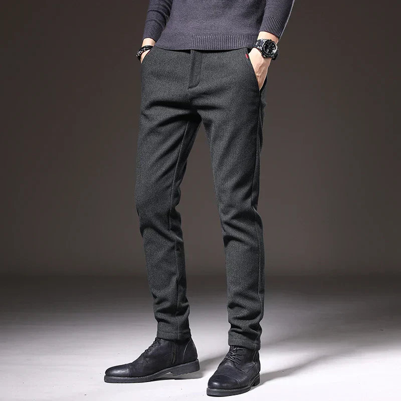 Prosper - Pantalon slim fit confortable
