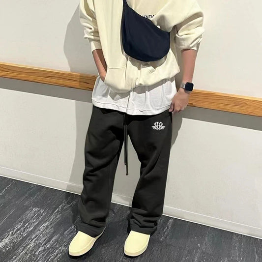 Pantalons de survêtement oversize pour hommes