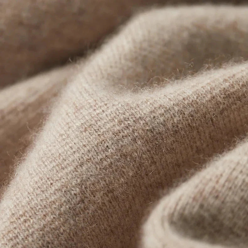 Vince Heren Vest | Kraag met Ritssluiting