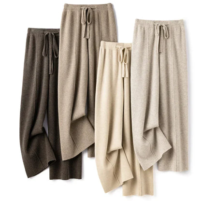 Lenoir™ | Premium Cashmere Lounge Trousers