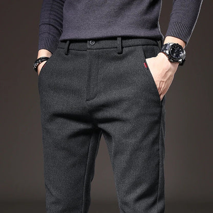 Prosper - Pantalon slim fit confortable