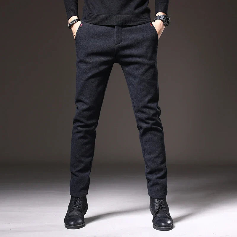 Prosper - Pantalon slim fit confortable