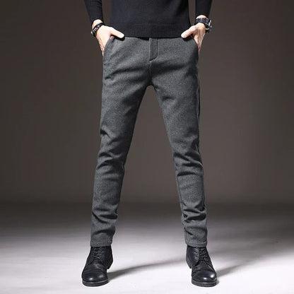Prosper - Pantalon slim fit confortable