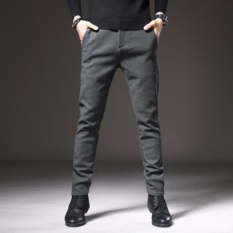 Prosper - Pantalon slim fit confortable